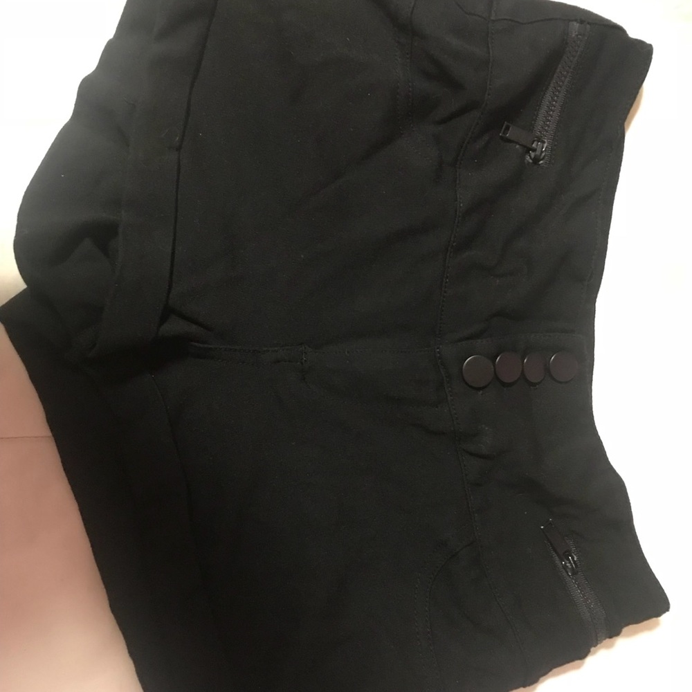 Black shorts